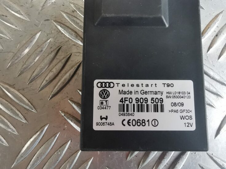 Autonoma sildītāja (Webasto) vadības bloks priekš VW PASSAT CC 2009