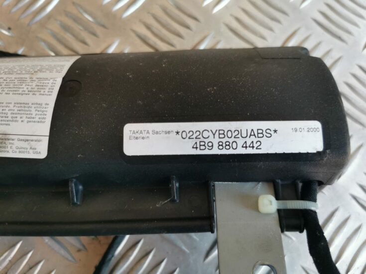 Mērinstrumentu paneļa drošības spilvens priekš AUDI A6 1998