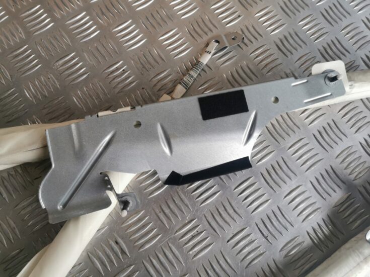 Griestu drošības spilvens, pa labi priekš LAND ROVER FREELANDER 2007