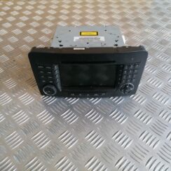 CD/DVD/Navigācijas bloks priekš MERCEDES BENZ ML320 2005 BLACK