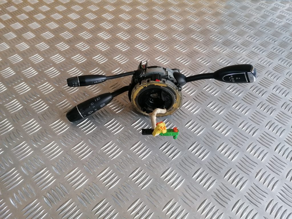 Stūres statnes slēdzis priekš MERCEDES BENZ ML320 2005 BLACK 2 Stūres statnes slēdzis priekš MERCEDES BENZ ML320 2005 BLACK