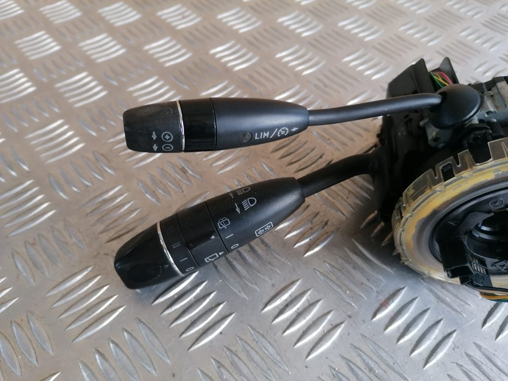 Stūres statnes slēdzis priekš MERCEDES BENZ ML320 2005 BLACK 5 Stūres statnes slēdzis priekš MERCEDES BENZ ML320 2005 BLACK