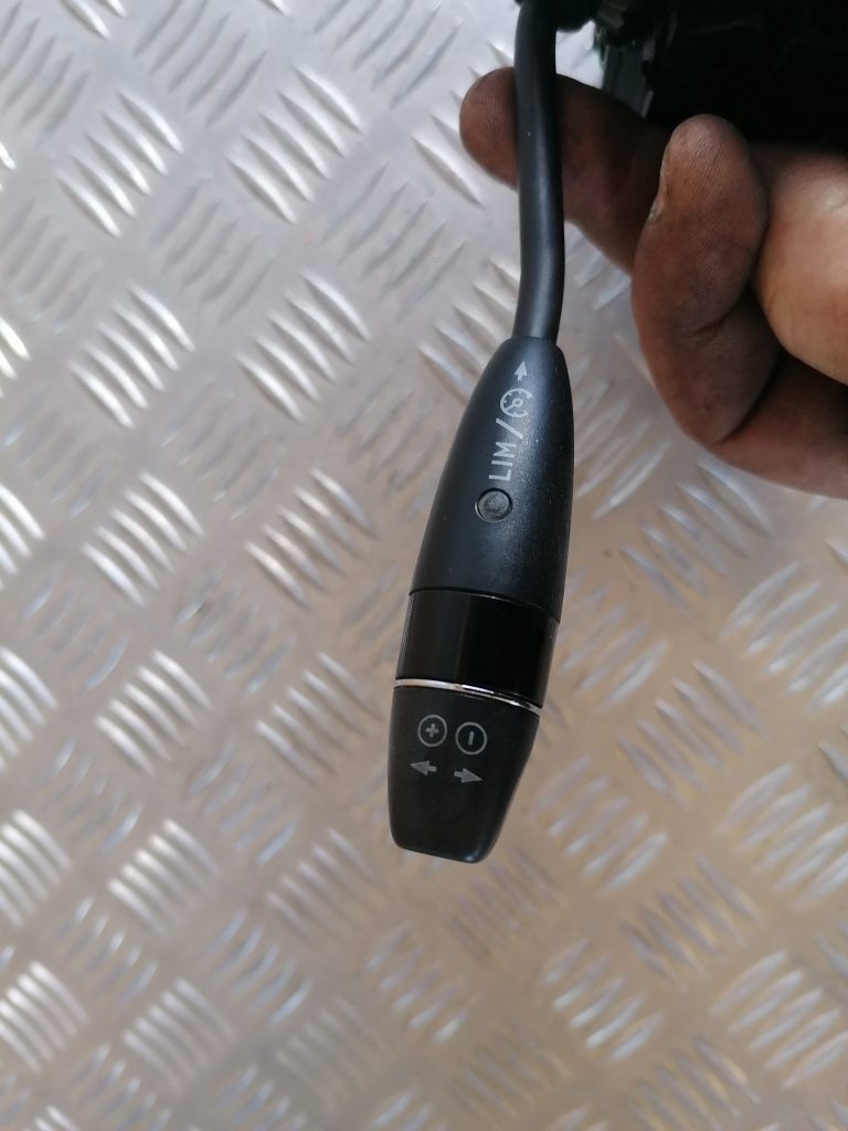 Stūres statnes slēdzis priekš MERCEDES BENZ ML320 2005 BLACK 8 Stūres statnes slēdzis priekš MERCEDES BENZ ML320 2005 BLACK