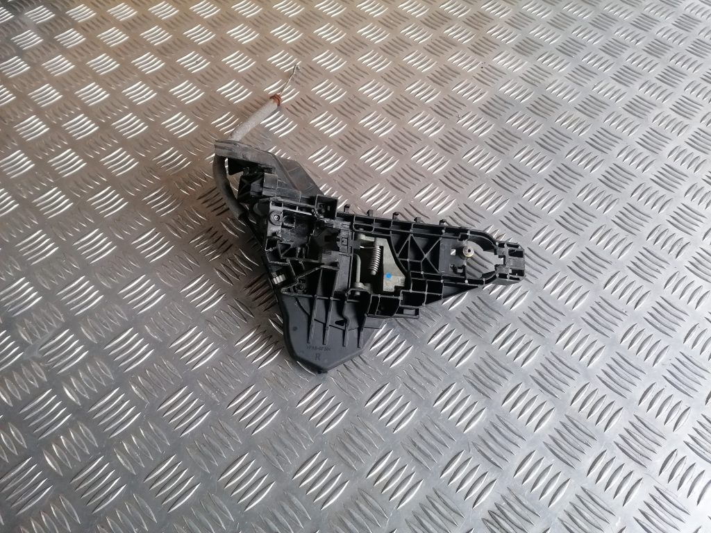 Durvju roktura iekšējais stiprinājums priekš MERCEDES BENZ ML320 2005 BLACK 2 Durvju roktura iekšējais stiprinājums priekš MERCEDES BENZ ML320 2005 BLACK