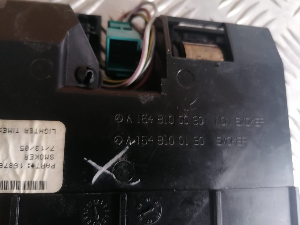 Pelnu trauks priekš MERCEDES BENZ ML320 2005 BLACK 6 Pelnu trauks priekš MERCEDES BENZ ML320 2005 BLACK