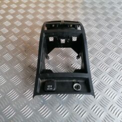 Centrālās konsoles (apdares) aizmugurēja daļa priekš MERCEDES BENZ ML320 2005 BLACK