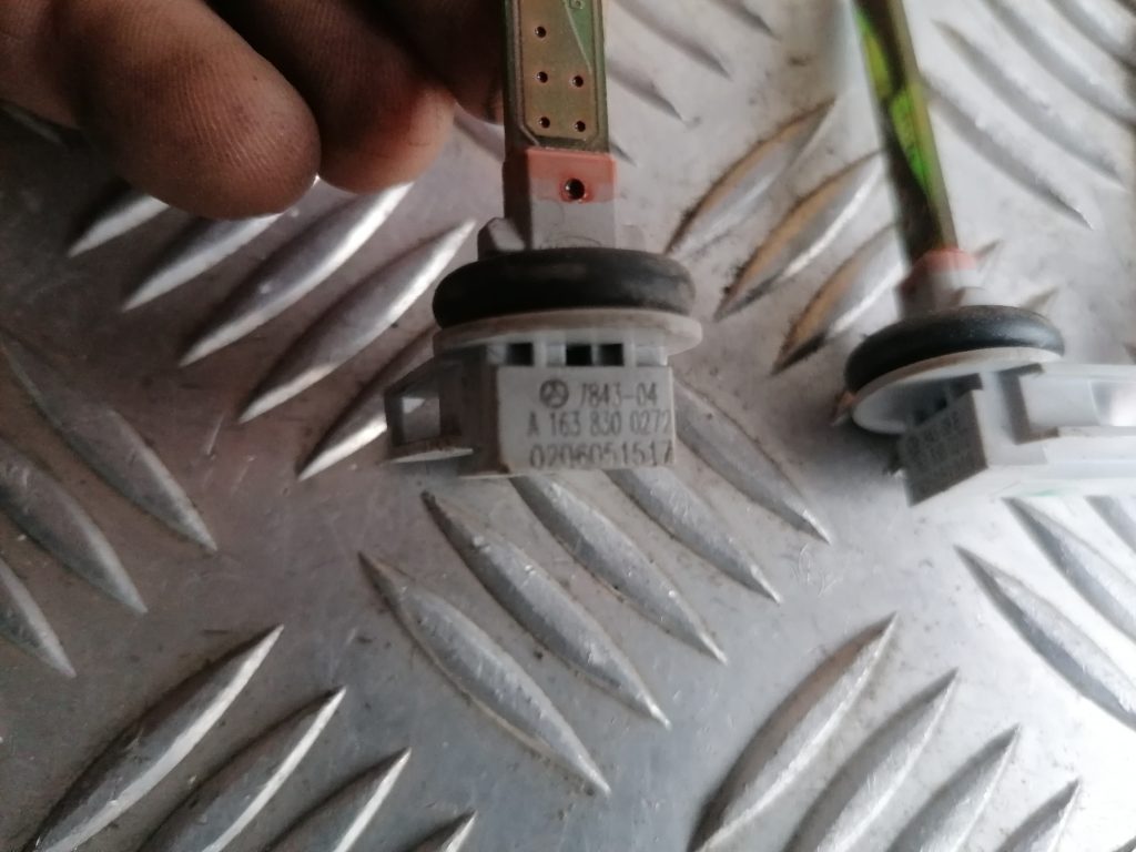 Temperatūras devejs priekš MERCEDES BENZ ML320 2005 BLACK 4 Temperatūras devejs priekš MERCEDES BENZ ML320 2005 BLACK