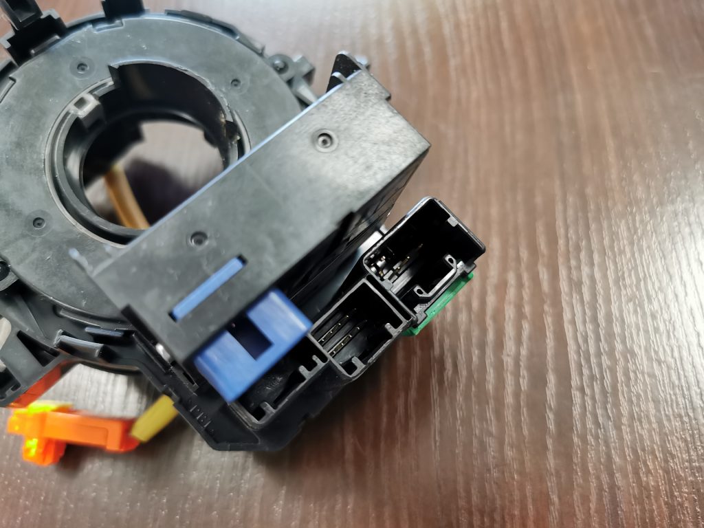 Drošības spilvena slīdgredzens priekš MITSUBISHI ASX 2011 3 Drošības spilvena slīdgredzens priekš MITSUBISHI ASX 2011