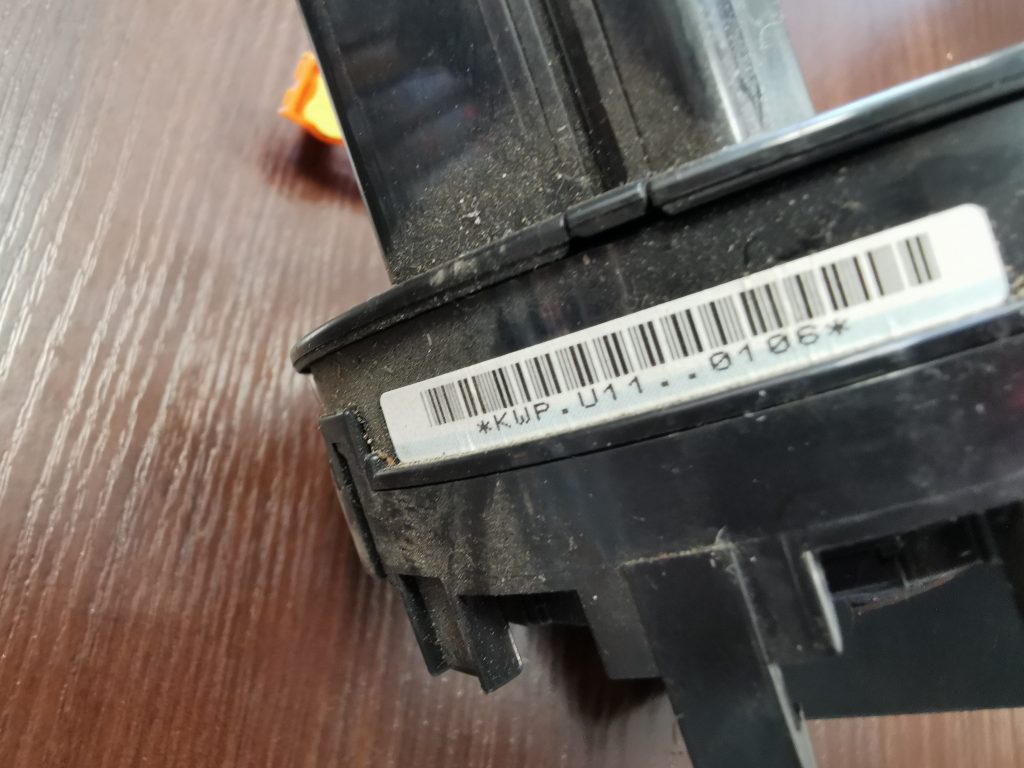 Drošības spilvena slīdgredzens priekš MITSUBISHI ASX 2011 4 Drošības spilvena slīdgredzens priekš MITSUBISHI ASX 2011