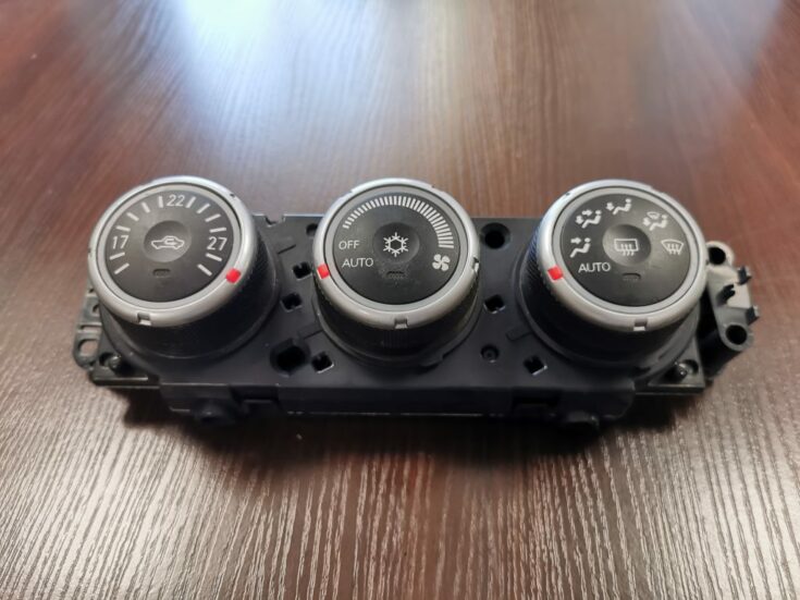 Klimata kontroles bloks priekš MITSUBISHI ASX 2011