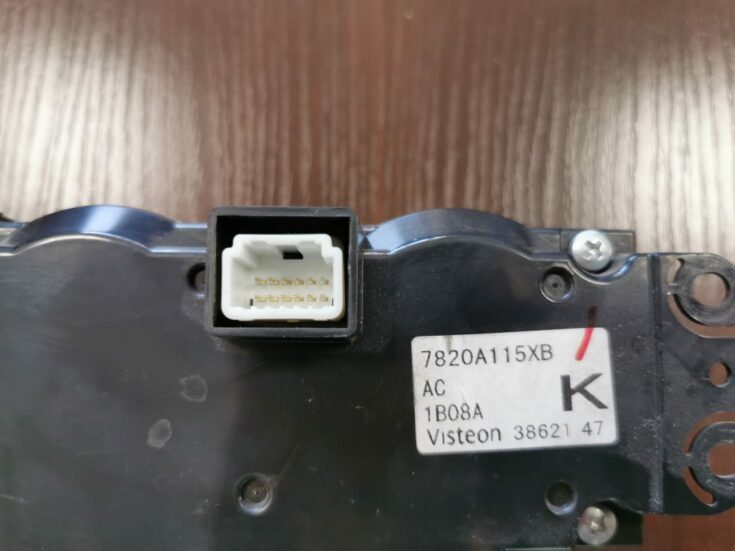 Klimata kontroles bloks priekš MITSUBISHI ASX 2011