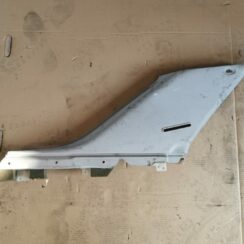 Bagažnieka nodalījuma statnes apdare priekš MERCEDES BENZ ML320 2005 BLACK