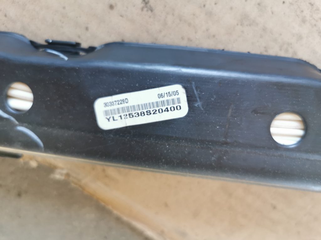 Griestu drošības spilvens, pa kreisi priekš MERCEDES BENZ ML320 2005 BLACK 7 Griestu drošības spilvens, pa kreisi priekš MERCEDES BENZ ML320 2005 BLACK