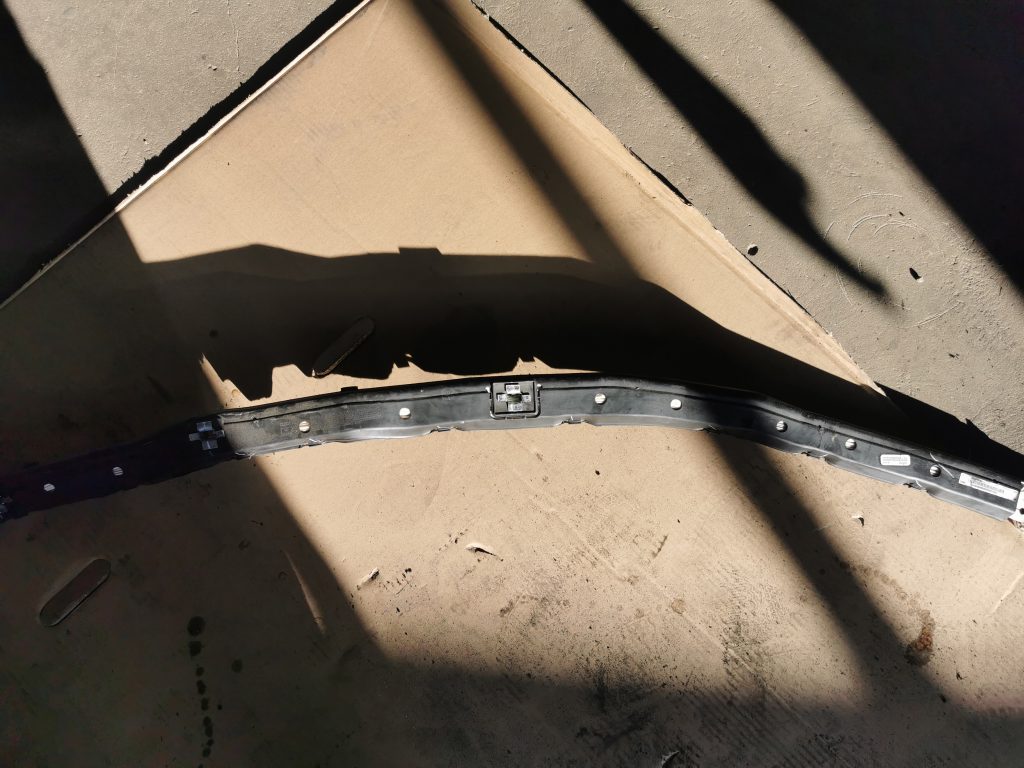 Griestu drošības spilvens, pa kreisi priekš MERCEDES BENZ ML320 2005 BLACK 3 Griestu drošības spilvens, pa kreisi priekš MERCEDES BENZ ML320 2005 BLACK