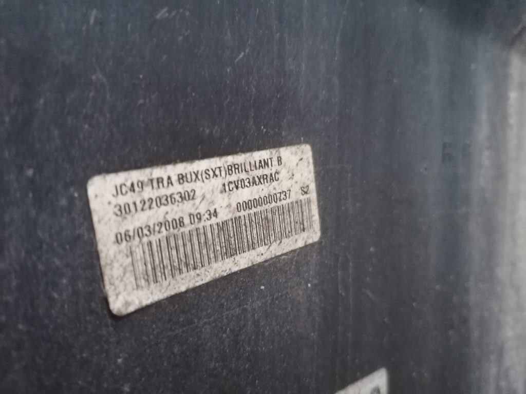 Aizmugures buferis priekš DODGE JOURNEY 2008 7 Aizmugures buferis priekš DODGE JOURNEY 2008