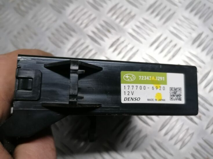 Ventilatora vadības bloks priekš SUBARU LEGACY 2011