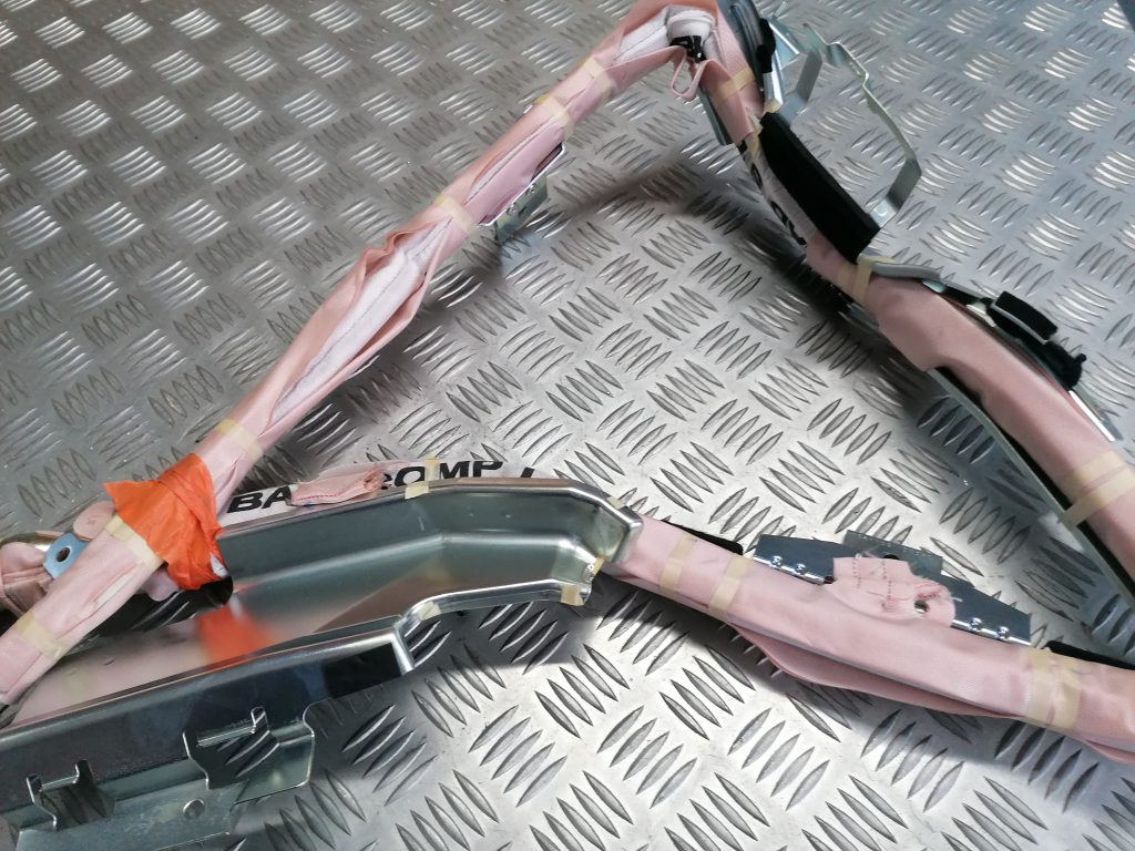 Griestu drošības spilvens, pa kreisi priekš SUBARU LEGACY 2011 2 Griestu drošības spilvens, pa kreisi priekš SUBARU LEGACY 2011