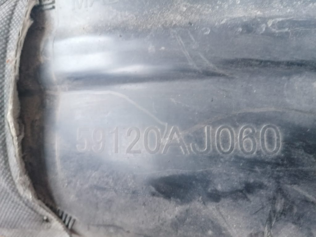 Priekšējais labais paspārns priekš SUBARU LEGACY 2011 3 Priekšējais labais paspārns priekš SUBARU LEGACY 2011