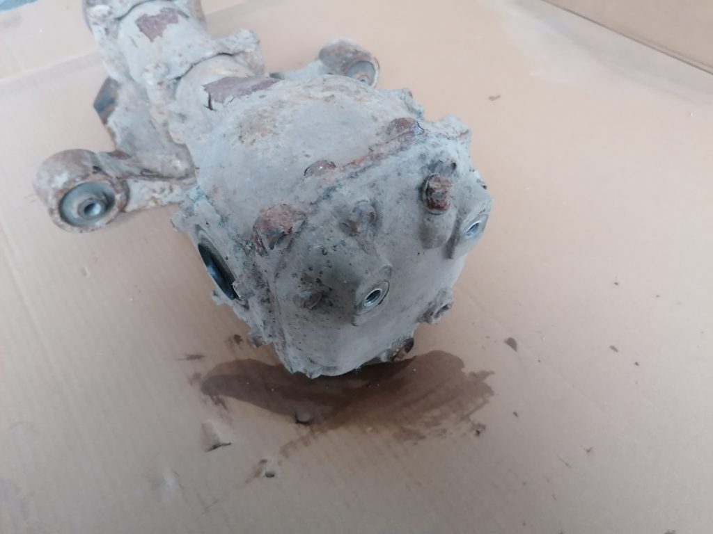 Aizmugurējais reduktors priekš SUBARU LEGACY 2011 5 Aizmugurējais reduktors priekš SUBARU LEGACY 2011