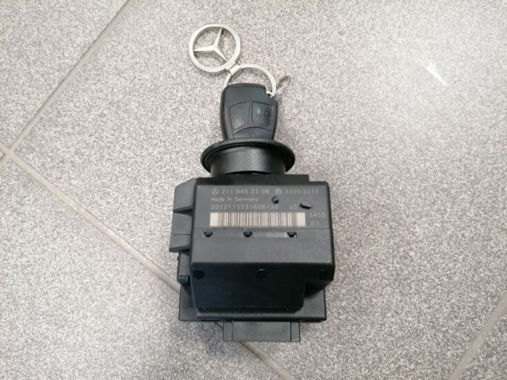 Aizdedzes slēdzene priekš MERCEDES BENZ CLS 320 2005