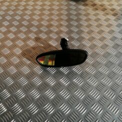 Salona atpakaļskata spogulis priekš BMW 1 E87 2009 WHITE