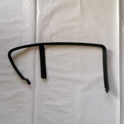 Aizmugurējo kreiso durvju moldings priekš BMW 1 E87 2009 WHITE