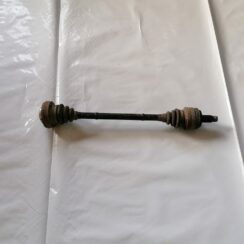 Pusass aizmugurē priekš BMW 1 E87 2009 WHITE