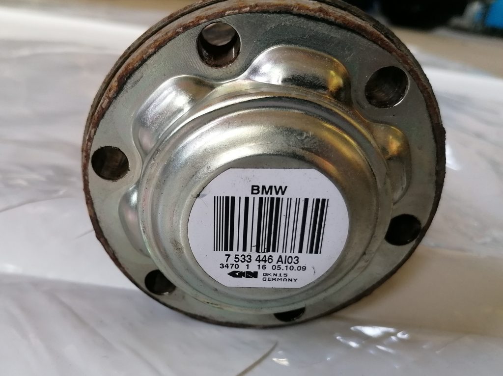 Pusass aizmugurē priekš BMW 1 E87 2009 WHITE 4 Pusass aizmugurē priekš BMW 1 E87 2009 WHITE