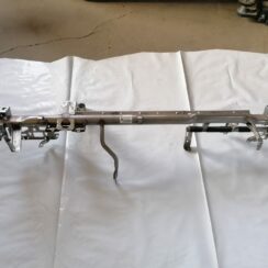 Mērinstrumentu paneļa pastiprinātājs priekš BMW 1 E87 2009 WHITE