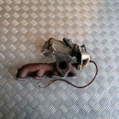 EGR vārsta dzesētājs priekš BMW 1 E87 2009 WHITE