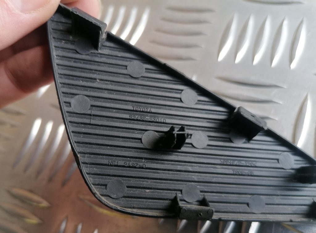 Bufera reste priekš LEXUS IS250 2007 3 Bufera reste priekš LEXUS IS250 2007