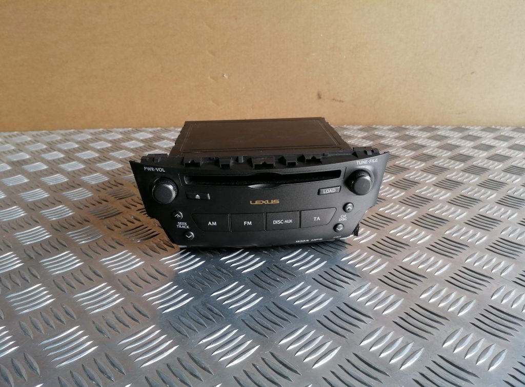 CD/DVD/Navigācijas bloks priekš LEXUS IS250 2007 1 CD/DVD/Navigācijas bloks priekš LEXUS IS250 2007