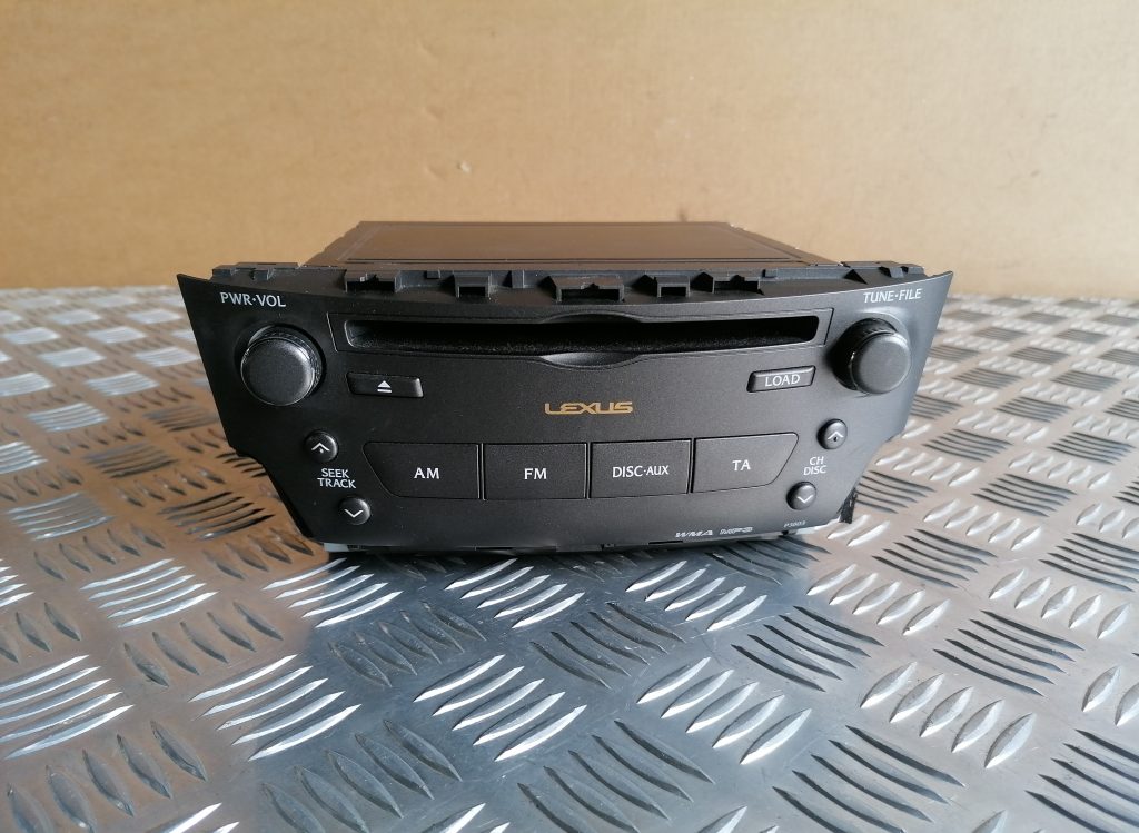 CD/DVD/Navigācijas bloks priekš LEXUS IS250 2007 2 CD/DVD/Navigācijas bloks priekš LEXUS IS250 2007