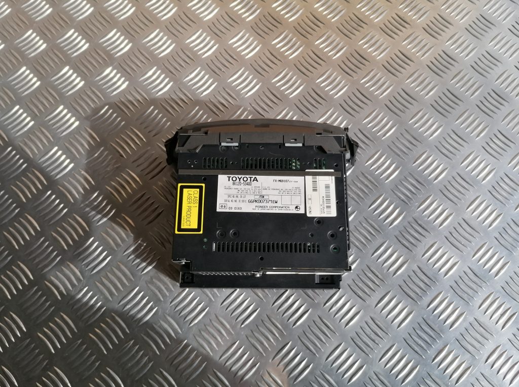 CD/DVD/Navigācijas bloks priekš LEXUS IS250 2007 3 CD/DVD/Navigācijas bloks priekš LEXUS IS250 2007