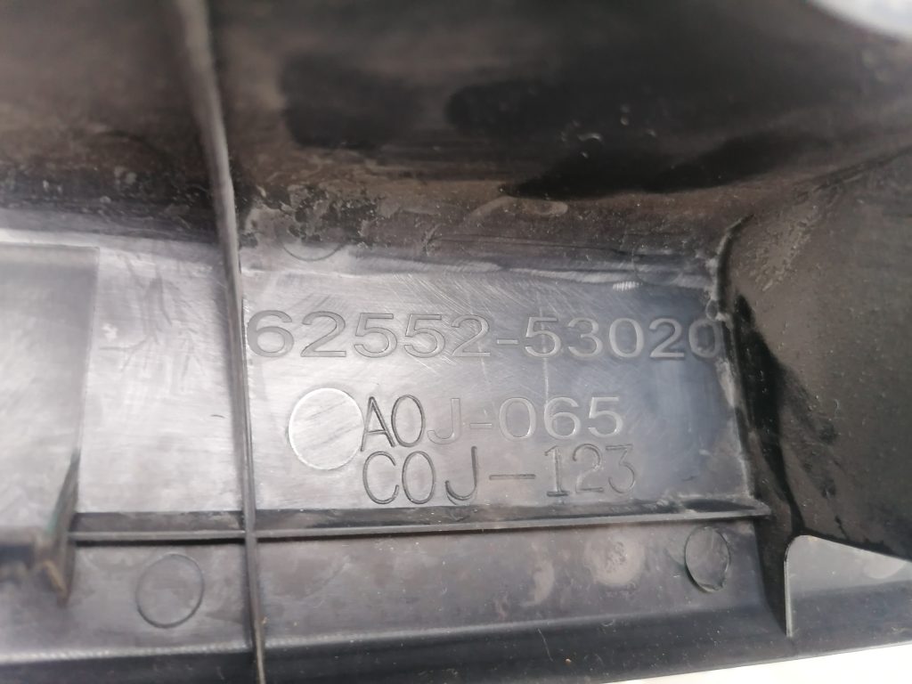 Sliekšņa aizmugurēja kreisa uzlika (salonā) priekš LEXUS IS250 2007 5 Sliekšņa aizmugurēja kreisa uzlika (salonā) priekš LEXUS IS250 2007