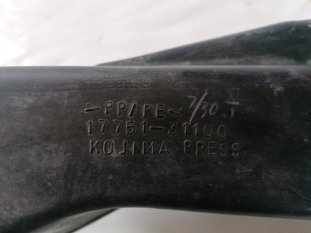 Salona gaisa vads priekš LEXUS IS250 2007 3 Salona gaisa vads priekš LEXUS IS250 2007