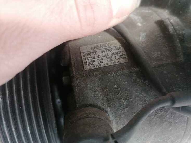 Gaisa kondicioniera kompresors priekš LEXUS IS250 2007