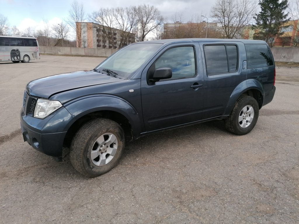 NISSAN PATHFINDER 2006 173