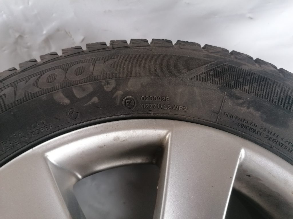 Riteņa disks priekš LEXUS IS250 2007 4 Riteņa disks priekš LEXUS IS250 2007