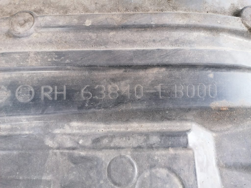 Priekšējais labais paspārns priekš NISSAN PATHFINDER 2006 3 Priekšējais labais paspārns priekš NISSAN PATHFINDER 2006