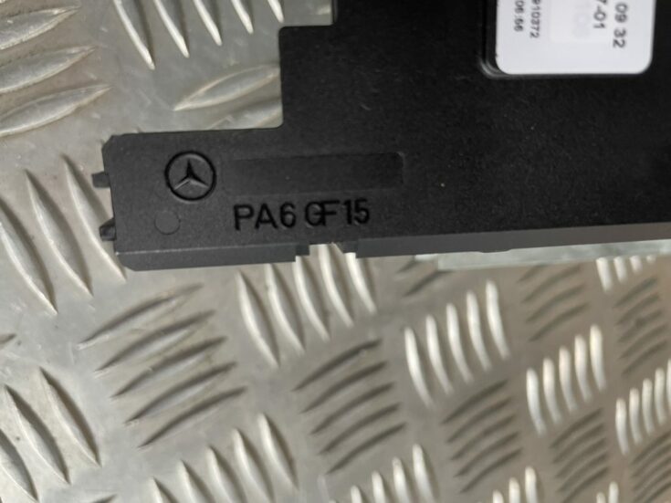 Stūres statnes slēdzis priekš MERCEDES BENZ CLS 320 2005