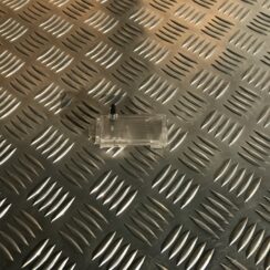 Apgaismojums mērinstrumentu paneļa mantu nodalījumā priekš BMW 1 E87 2009 WHITE