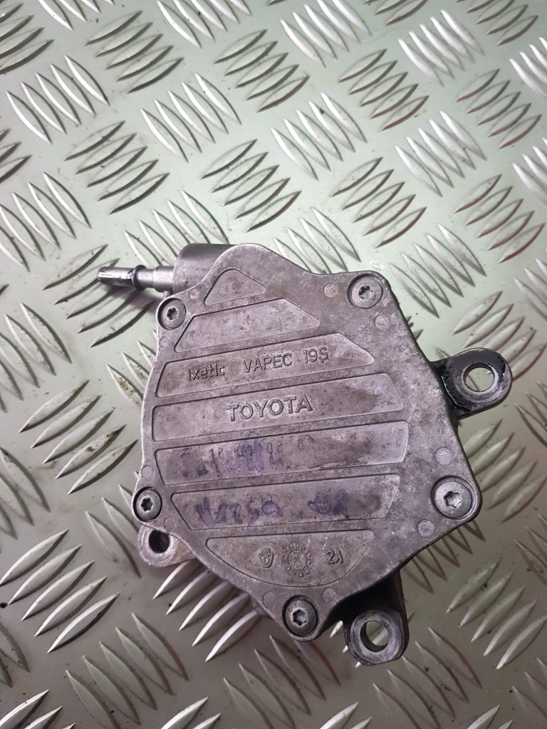 Vakuuma sūknis priekš TOYOTA COROLLA VERSO 2008 1 Vakuuma sūknis priekš TOYOTA COROLLA VERSO 2008