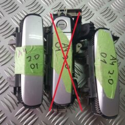 Ārējais durvju rokturis priekš AUDI A4 2001