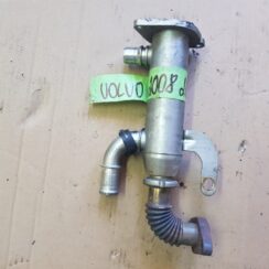 EGR vārsta dzesētājs priekš VOLVO C30 2008 BLACK