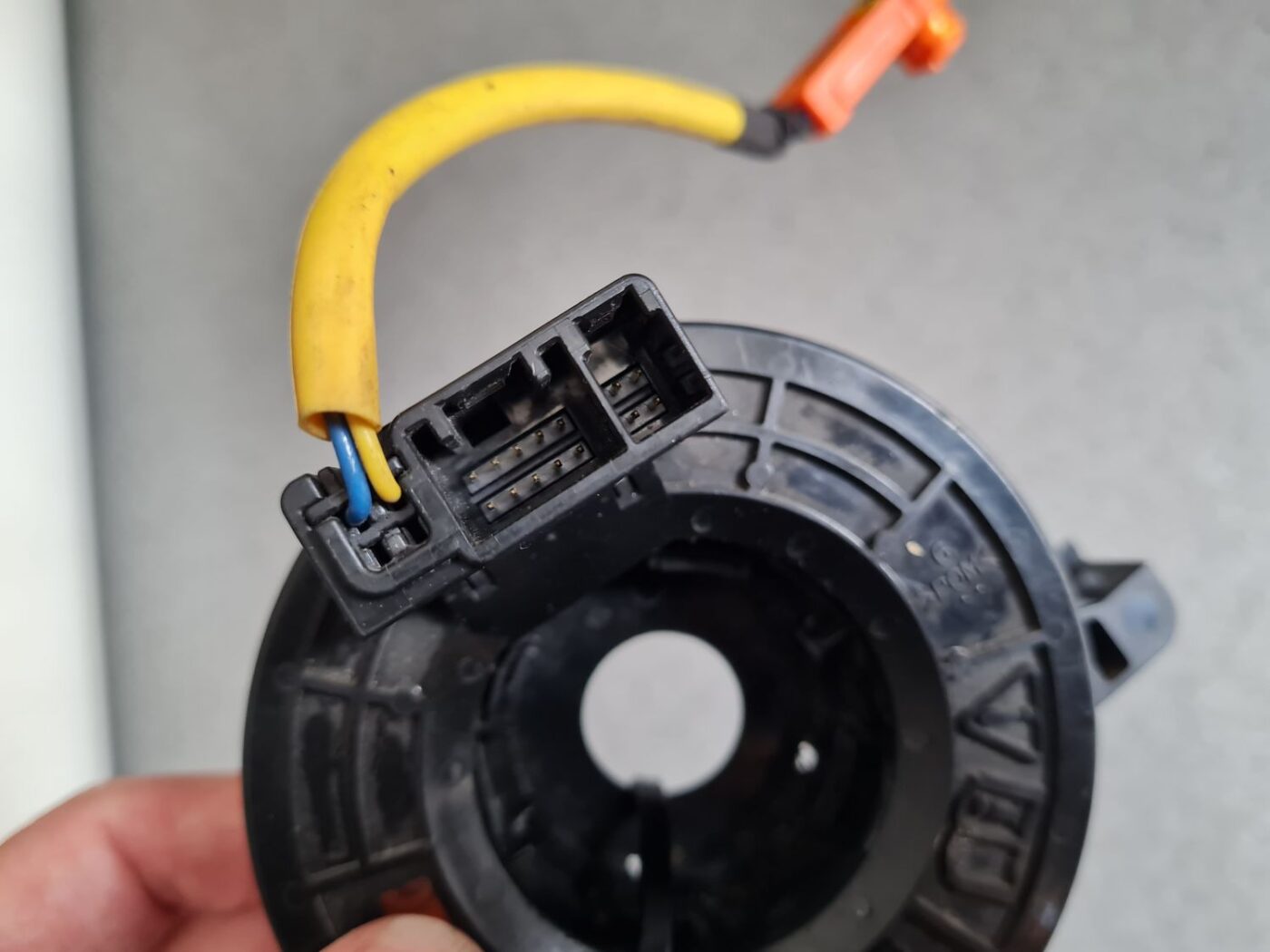 Drošības spilvena slīdgredzens priekš TOYOTA HILUX 2009 8 Drošības spilvena slīdgredzens priekš TOYOTA HILUX 2009