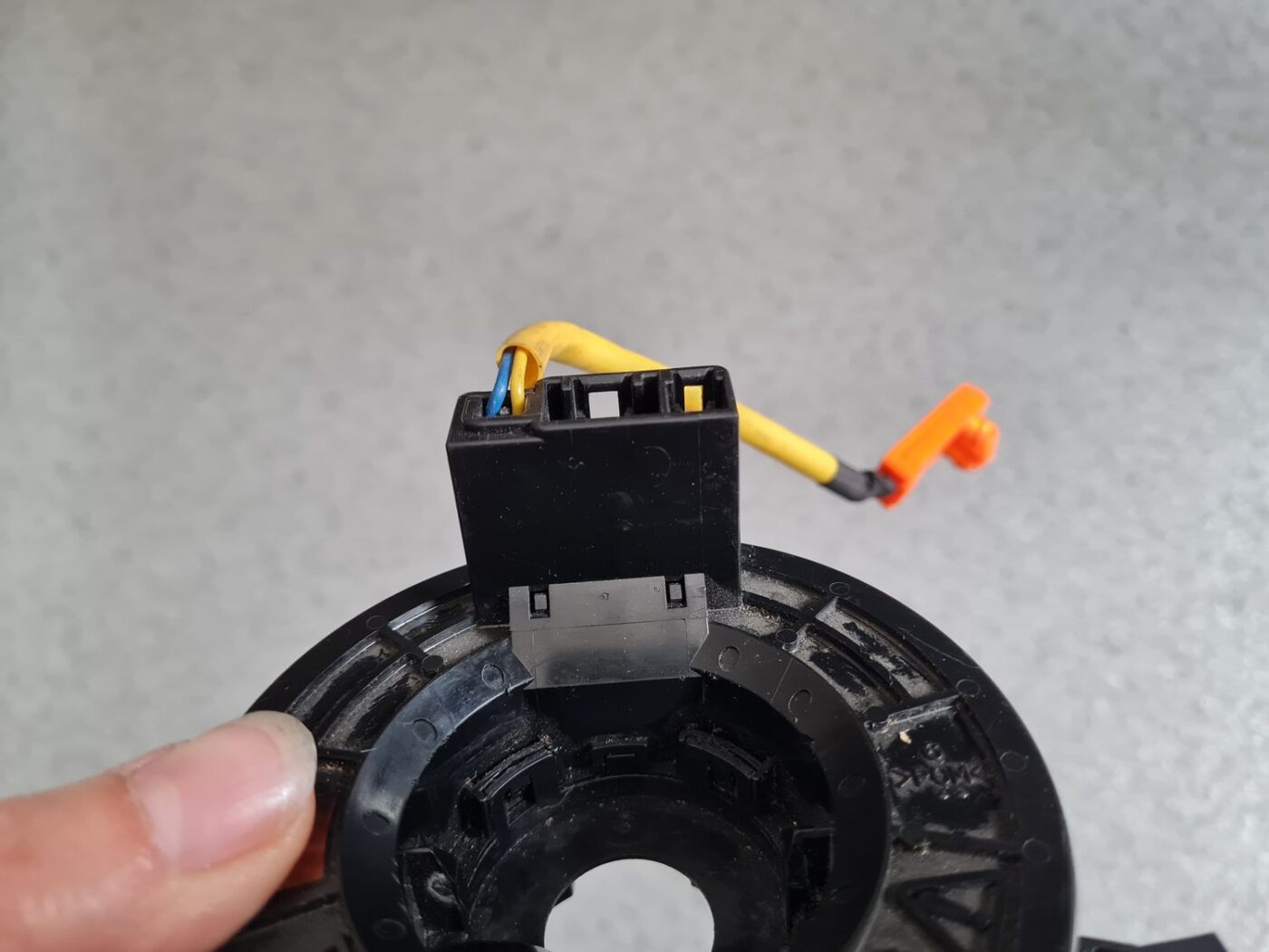 Drošības spilvena slīdgredzens priekš TOYOTA HILUX 2009 7 Drošības spilvena slīdgredzens priekš TOYOTA HILUX 2009