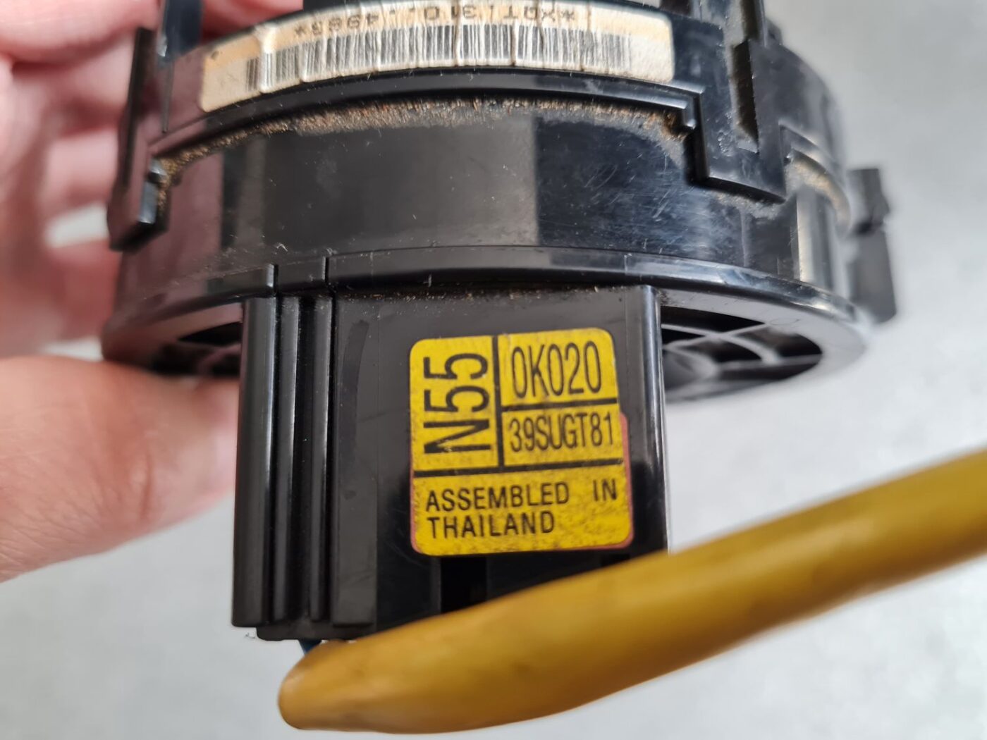 Drošības spilvena slīdgredzens priekš TOYOTA HILUX 2009 6 Drošības spilvena slīdgredzens priekš TOYOTA HILUX 2009