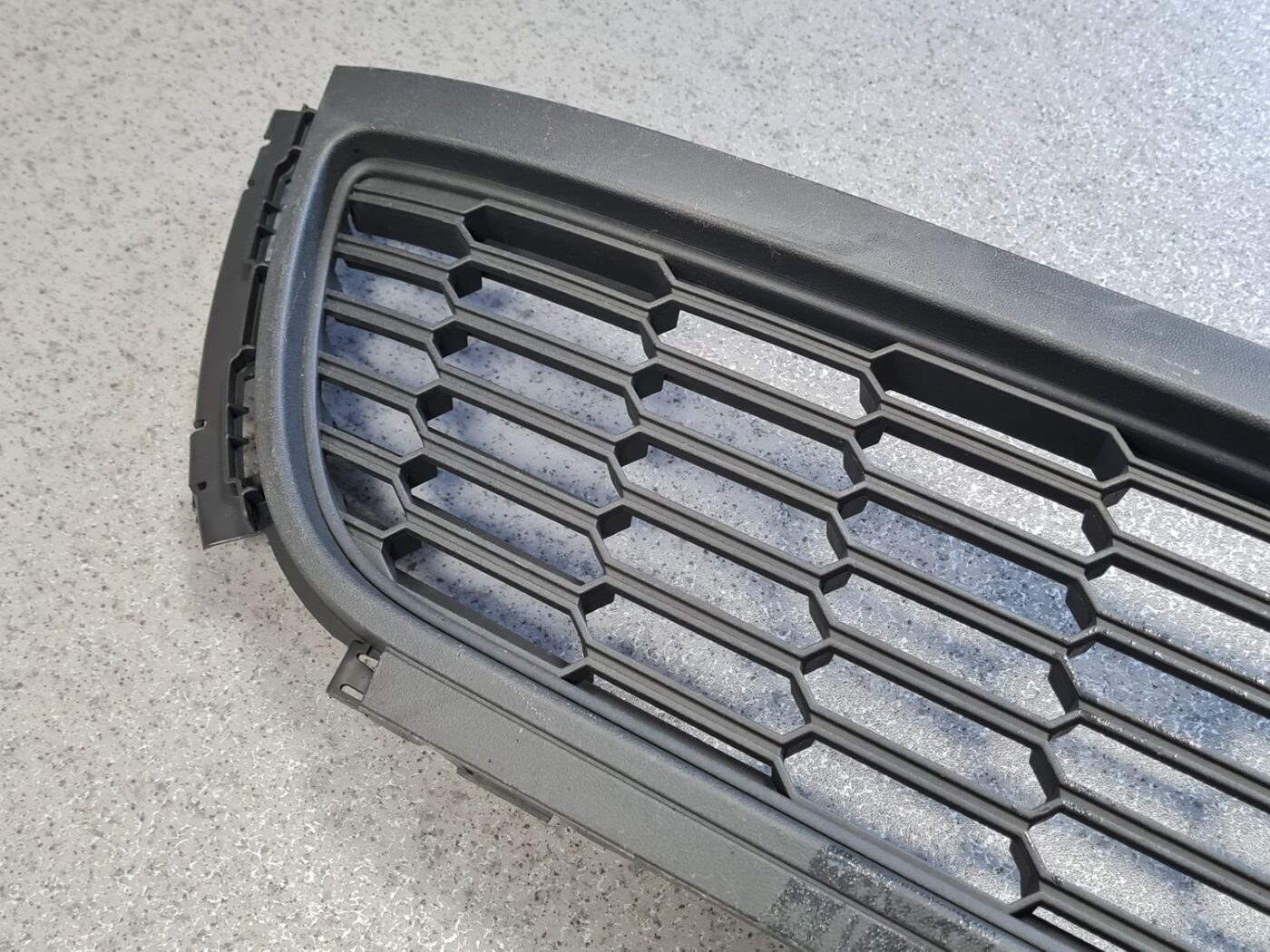 Bufera reste priekš VW POLO 2011 10 Bufera reste priekš VW POLO 2011