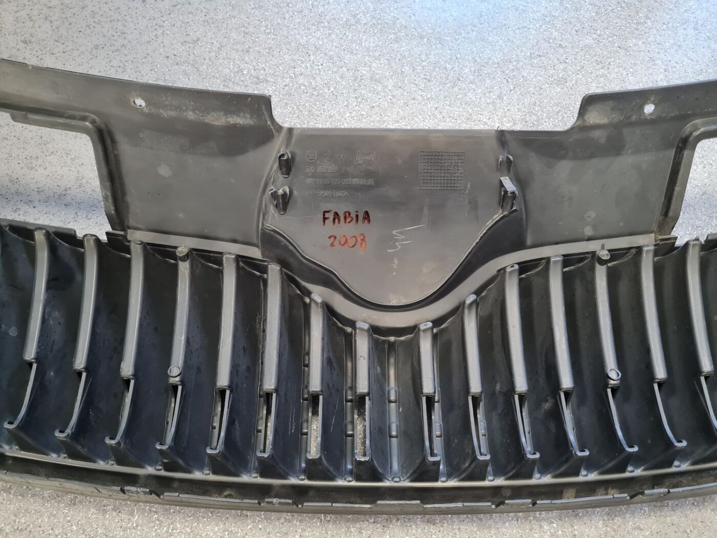 Bufera reste priekš ŠKODA FABIA 2008 7 Bufera reste priekš ŠKODA FABIA 2008